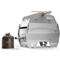 Skotti Cap Edelstahlhaube Skotti Cap Edelstahlhaube