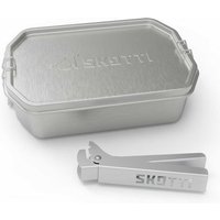 Skotti Boks Edelstahlbox 1 Liter Skotti Boks Edelstahlbox 1 Liter