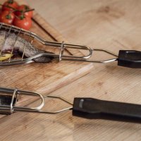 SANTOS Fischgrillset, Fischbräter, Gewürz und Zedernholzplanke SANTOS Fischgrillset, Fischbräter, Gewürz und Zedernholzplanke