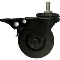 SANTOS Softrolle für S-Serie, 4er-Set SANTOS Softrolle für S-Serie, 4er-Set