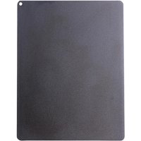 SANTOS !! B-Ware !! Eckige Backplatte aus Carbonstahl für Pizza & Co. 35 x 45 cm SANTOS !! B-Ware !! Eckige Backplatte aus Carbonstahl für Pizza & Co. 35 x 45 cm