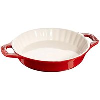 Staub Kuchenform 30 cm Kirsch-Rot | Keramik Staub Kuchenform 30 cm Kirsch-Rot | Keramik