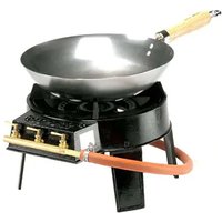 Hot Wok Pro Gasbrenner aus Gusseisen, 50mbar, 12kW Hot Wok Pro Gasbrenner aus Gusseisen, 50mbar, 12kW