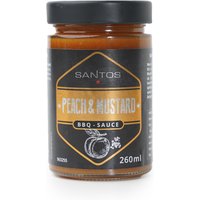 SANTOS Peach & Mustard Sauce SANTOS Peach & Mustard Sauce
