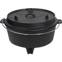 SANTOS Dutch Oven 12qt mit Füßen – Safe Stand Edition SANTOS Dutch Oven 12qt mit Füßen – Safe Stand Edition