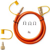 Otto Wilde Plattform Gasschlauch zur Modulverbindung, 150cm / plus Adapter Otto Wilde Plattform Gasschlauch zur Modulverbindung, 150cm / plus Adapter