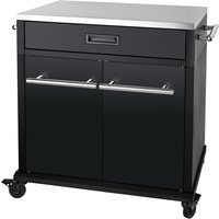 SANTOS S-BBQ-Cart inkl. Tür Schwarz (matt) SANTOS S-BBQ-Cart inkl. Tür Schwarz (matt)