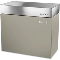 Flammkraft BLOCK M (Gen. 5) Taupe Flammkraft BLOCK M (Gen. 5) Taupe