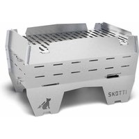 Skotti Mini – Steckbarer Edelstahl Grill XS Skotti Mini – Steckbarer Edelstahl Grill XS