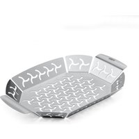 Weber Gemüsekorb | klein | Edelstahl Weber Gemüsekorb | klein | Edelstahl