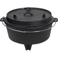 SANTOS Dutch Oven 9qt mit Füßen – Safe Stand Edition SANTOS Dutch Oven 9qt mit Füßen – Safe Stand Edition