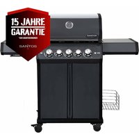 SANTOS S-318 Pro | Seiten- & Heckbrenner | All Black SANTOS S-318 Pro | Seiten- & Heckbrenner | All Black