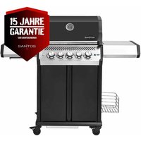 SANTOS S-318 Pro | Seiten- & Heckbrenner | Schwarz SANTOS S-318 Pro | Seiten- & Heckbrenner | Schwarz