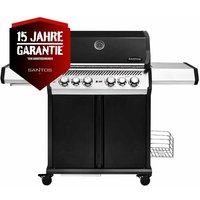 SANTOS S-418 Pro Schwarz | Seiten- & Heckbrenner SANTOS S-418 Pro Schwarz | Seiten- & Heckbrenner