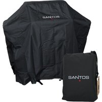 SANTOS Grill Abdeckhaube | PU-Beschichtung | 196 x 64 x 125 cm SANTOS Grill Abdeckhaube | PU-Beschichtung | 196 x 64 x 125 cm