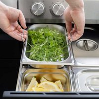 Otto Wilde 1/3 Behälter-Set mit Deckel – flach Otto Wilde 1/3 Behälter-Set mit Deckel – flach