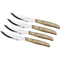 SANTOS Steakmesser Set Edelstahl | 4-teilig SANTOS Steakmesser Set Edelstahl | 4-teilig