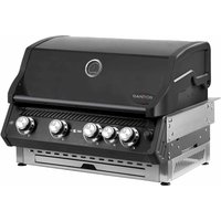 SANTOS Free S-410 PRO Einbaugrill | Heckbrenner | All Black SANTOS Free S-410 PRO Einbaugrill | Heckbrenner | All Black
