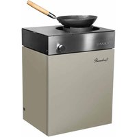 Flammkraft Block R | Gen. 5 | Wokbrenner | Taupe Flammkraft Block R | Gen. 5 | Wokbrenner | Taupe