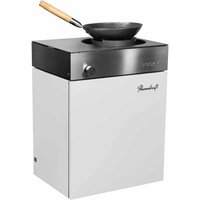 Flammkraft Block R | Gen. 5 | Wokbrenner | Elfenbeinweiß Flammkraft Block R | Gen. 5 | Wokbrenner | Elfenbeinweiß