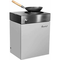 Flammkraft Block R | Gen. 5 | Wokbrenner | Lichtgrau Flammkraft Block R | Gen. 5 | Wokbrenner | Lichtgrau