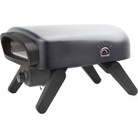 SANTOS O-140 Pizzaofen | ohne Motor | Schwarz SANTOS O-140 Pizzaofen | ohne Motor | Schwarz