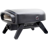 SANTOS O-140 Pizzaofen | mit Motor | Schwarz SANTOS O-140 Pizzaofen | mit Motor | Schwarz