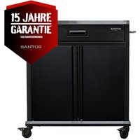 SANTOS BBQ Cart Pro | Matt Schwarz SANTOS BBQ Cart Pro | Matt Schwarz