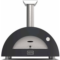 Alfa Forni Holz Pizzaofen Moderno | 2 Pizze | Schiefergrau Alfa Forni Holz Pizzaofen Moderno | 2 Pizze | Schiefergrau