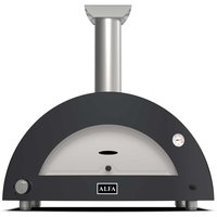 Alfa Forni Gas Pizzaofen Moderno | 3 Pizze | Schiefergrau | Hybrid Alfa Forni Gas Pizzaofen Moderno | 3 Pizze | Schiefergrau | Hybrid