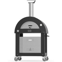 Alfa Forni Unterbau 2 Pizze Classico & Moderno Schwarz Alfa Forni Unterbau 2 Pizze Classico & Moderno Schwarz