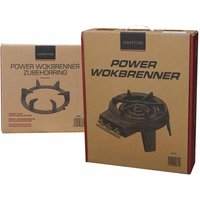SANTOS Power Wokbrenner | Gusseisen SANTOS Power Wokbrenner | Gusseisen