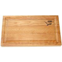 Joe’s Barbeque Schneidebrett | massiv mit Logo Joe’s Barbeque Schneidebrett | massiv mit Logo
