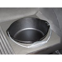 Joe’s Barbeque Kochplatteneinsatz für 16″ BBQ-Smoker Joe’s Barbeque Kochplatteneinsatz für 16″ BBQ-Smoker