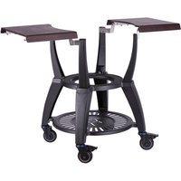 Monolith Avantgarde Le Chef Gestell ohne Seitentische | Schwarz Monolith Avantgarde Le Chef Gestell ohne Seitentische | Schwarz