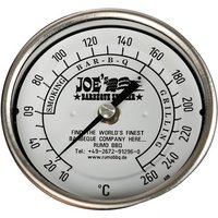 Joe’s Barbeque Edelstahl Deckelthermometer | Ø 8,5 cm Joe’s Barbeque Edelstahl Deckelthermometer | Ø 8,5 cm