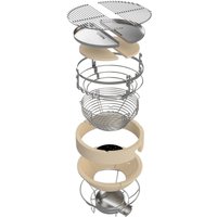 Monolith Keramikgrill Two.55 | Stand Alone | Schwarz Monolith Keramikgrill Two.55 | Stand Alone | Schwarz