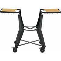 Monolith Gestell mit Seitentischen | für Two.66 Monolith Gestell mit Seitentischen | für Two.66