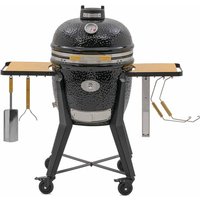 Monolith Keramikgrill Two.55 | inkl. Gestell | Schwarz Monolith Keramikgrill Two.55 | inkl. Gestell | Schwarz