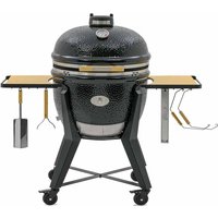 Monolith Keramikgrill Two.66 | inkl. Gestell | Schwarz Monolith Keramikgrill Two.66 | inkl. Gestell | Schwarz