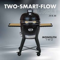 Monolith Keramikgrill Two.66 | Smart-Flow-Bundle Monolith Keramikgrill Two.66 | Smart-Flow-Bundle