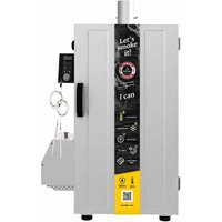 Borniak BBQ Smoker WiFi BBDSW-70 | Edelstahl Borniak BBQ Smoker WiFi BBDSW-70 | Edelstahl