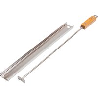 Monolith Räucherschiene & Schieber Set für Junior Monolith Räucherschiene & Schieber Set für Junior