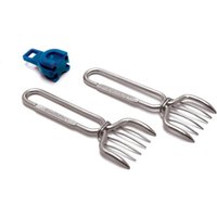 Broil King Pulled Pork Gabeln 2-teilig | Edelstahl Broil King Pulled Pork Gabeln 2-teilig | Edelstahl