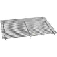 SANTOS Edelstahl Grillrost für Weber Spirit 300er | 29 x 44,2 cm SANTOS Edelstahl Grillrost für Weber Spirit 300er | 29 x 44,2 cm