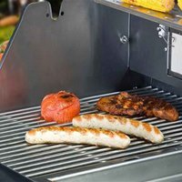 SANTOS Edelstahl Grillrost für Weber Genesis 300er 32,2 x 49,5 cm SANTOS Edelstahl Grillrost für Weber Genesis 300er 32,2 x 49,5 cm