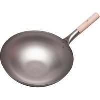Monolith Wok aus Stahl für Classic mit rundem Boden | Ø 30 cm Monolith Wok aus Stahl für Classic mit rundem Boden | Ø 30 cm
