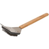 Monolith Grillbürste Edelstahl | 45,5 cm Monolith Grillbürste Edelstahl | 45,5 cm