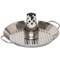 Monolith Chicken Roaster mit Gemüsepfanne | Ø 30,5 cm Monolith Chicken Roaster mit Gemüsepfanne | Ø 30,5 cm