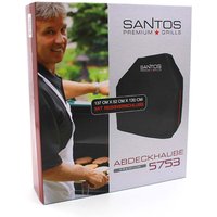 SANTOS Grill Abdeckhaube | PVC / Polyester | 137 x 52 x 120 cm SANTOS Grill Abdeckhaube | PVC / Polyester | 137 x 52 x 120 cm
